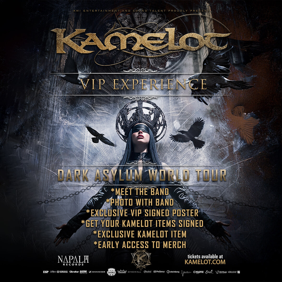 Event Bild für Kamelot VIP Experience Dark Asylum World Tour - Warsaw