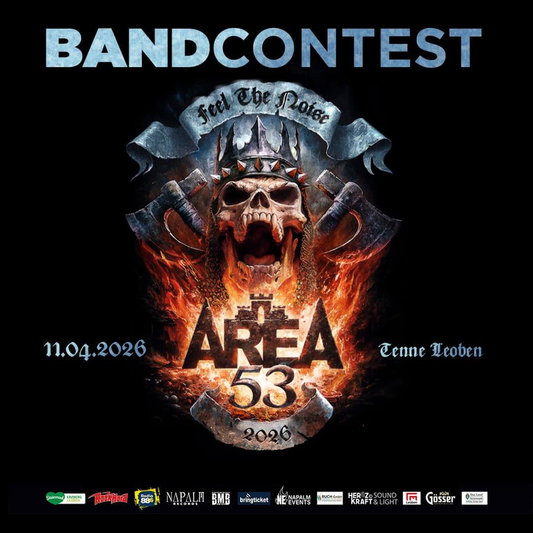 Event Bild für Area 53 Bandcontest 2026